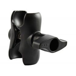 (RAM-D-201-C) Short Double Socket Arm for 'D' 2.25" Balls